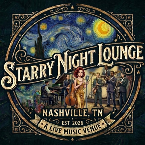 Starry Night Lounge logo